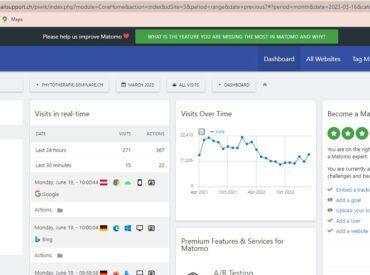 Data migration from one matomo to another